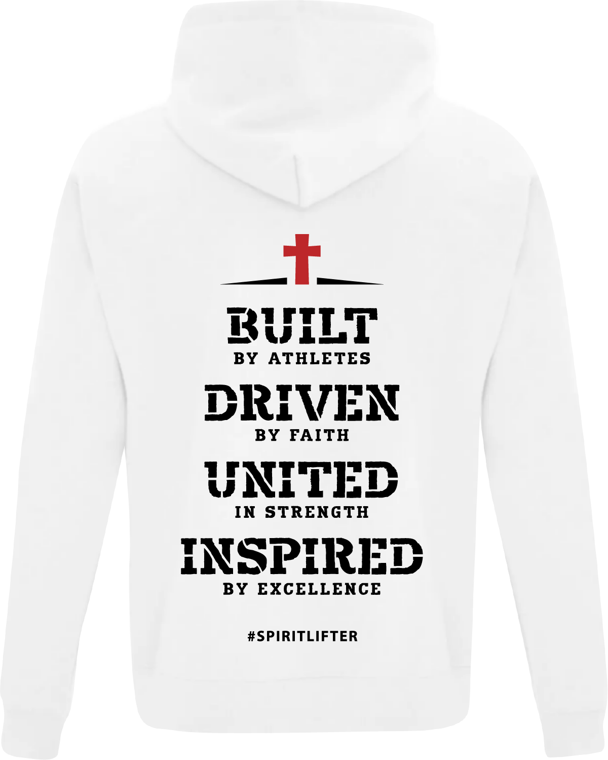 Built By Athletes SpiritLifter Hoodie