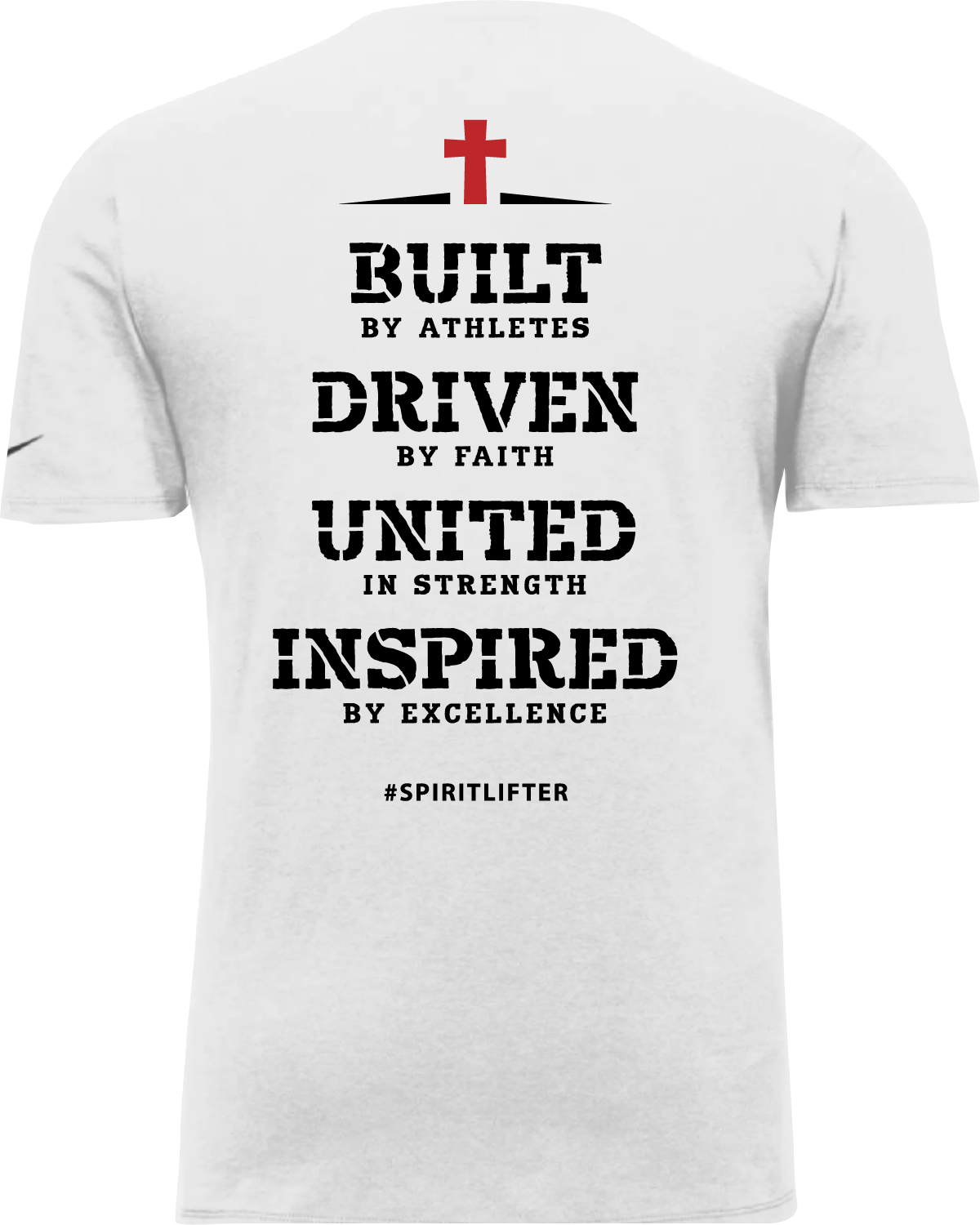 Built By Athletes SpiritLifter Athletic Shirt