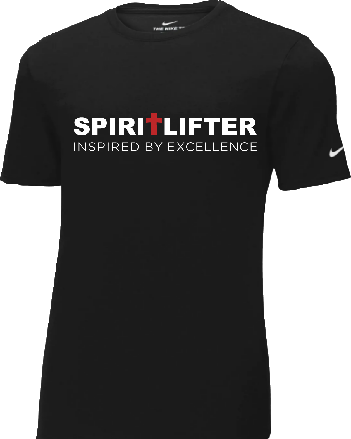 Inspired by Excellence SpiritLifter Athletic Shirt