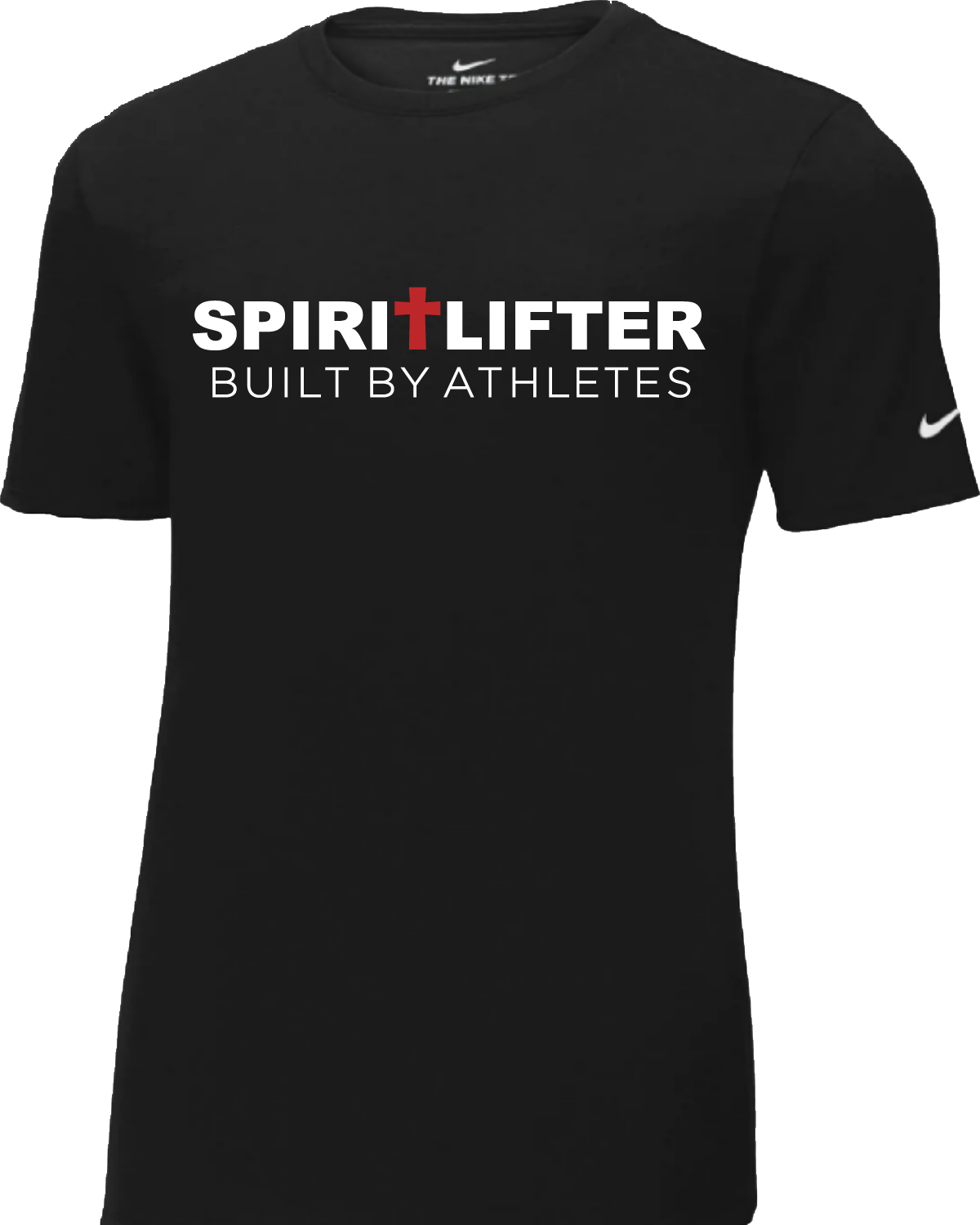 Built By Athletes SpiritLifter Athletic Shirt