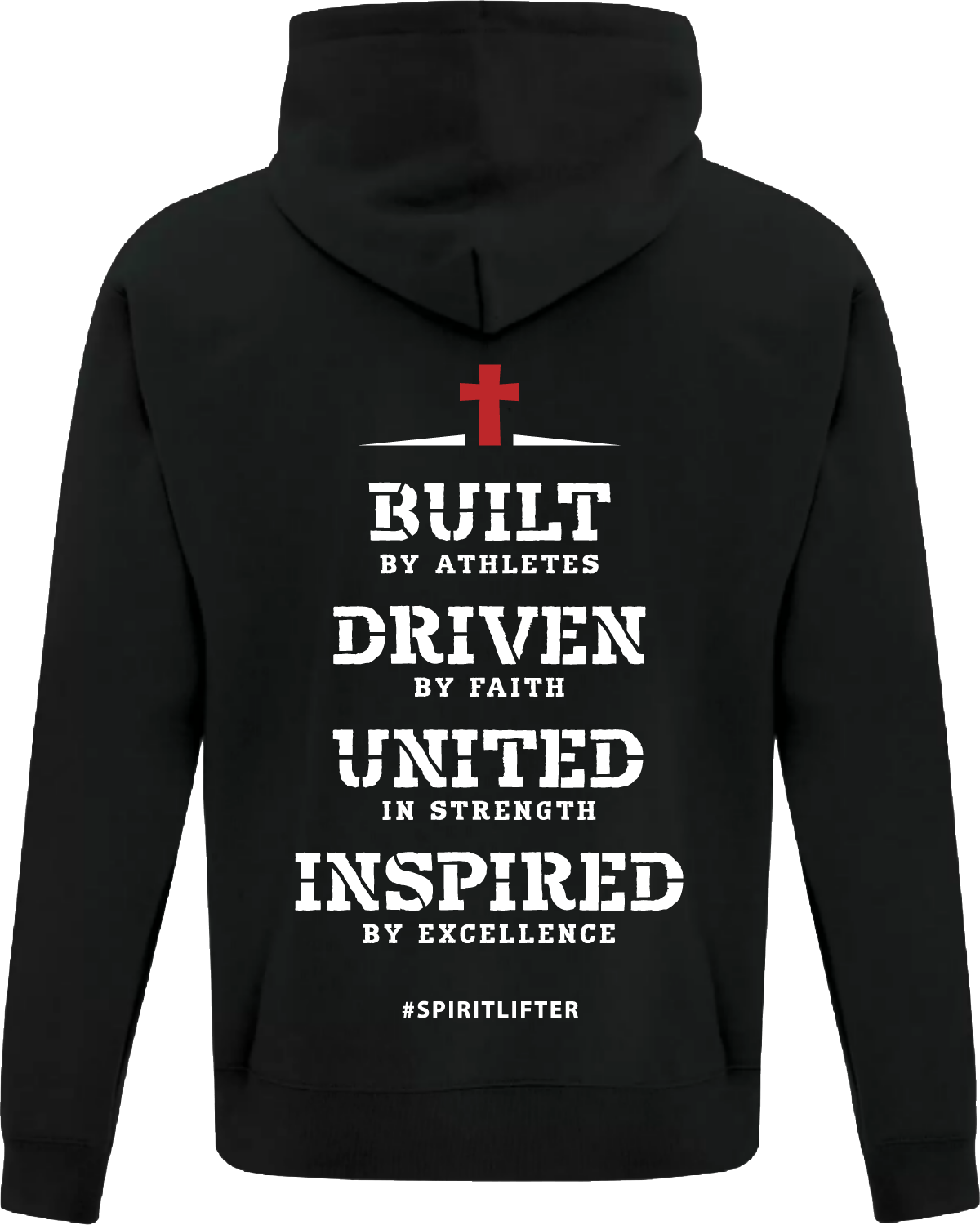 Built By Athletes SpiritLifter Hoodie