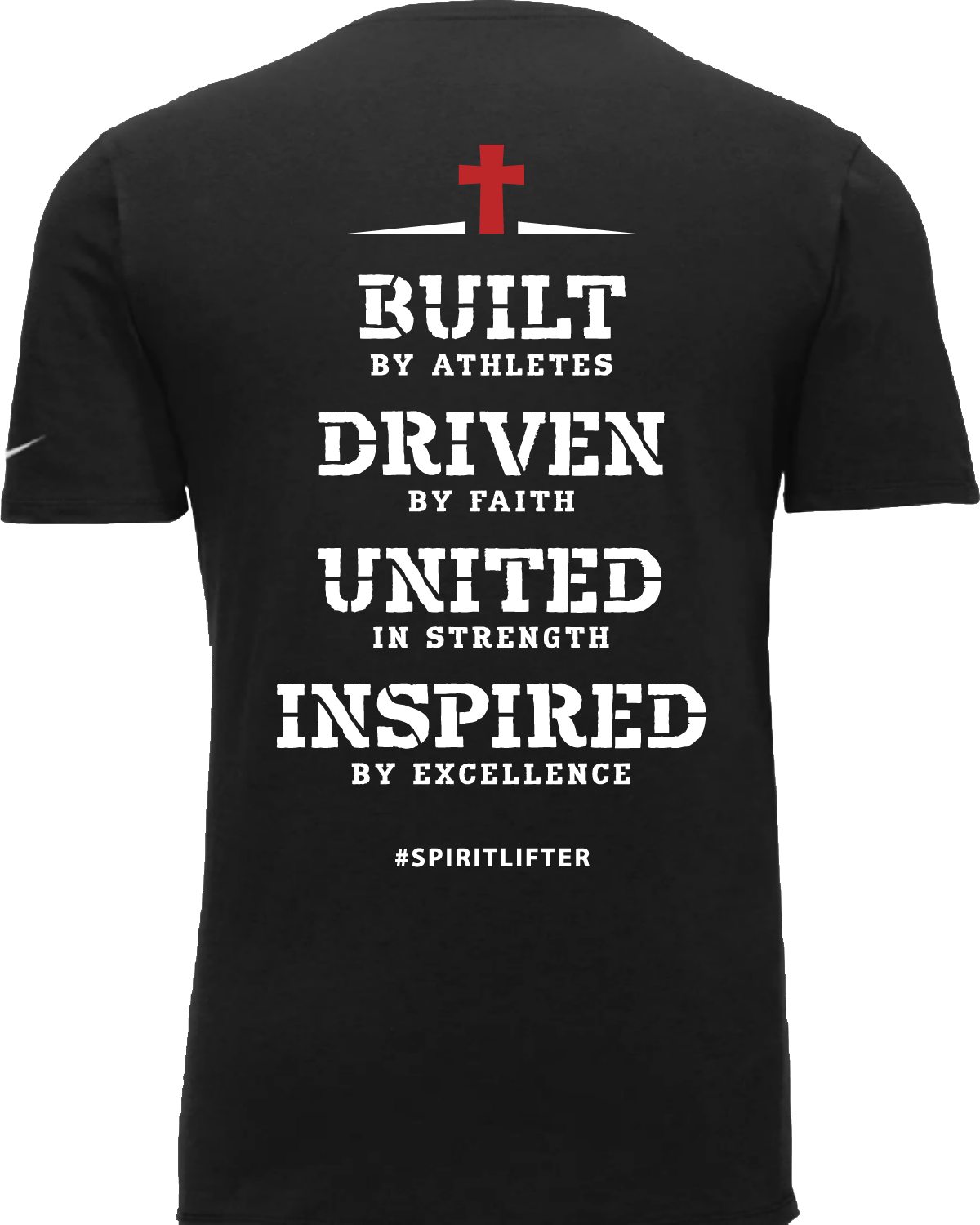 Built By Athletes SpiritLifter Athletic Shirt