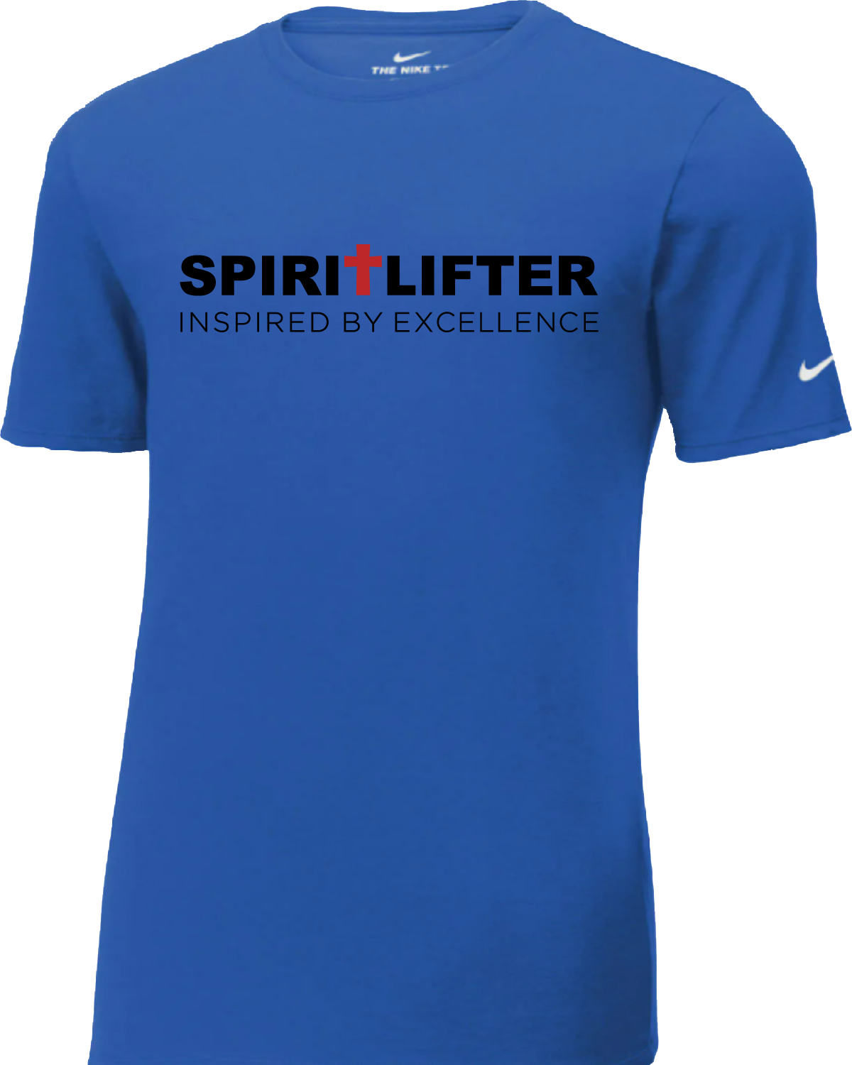 Inspired by Excellence SpiritLifter Athletic Shirt