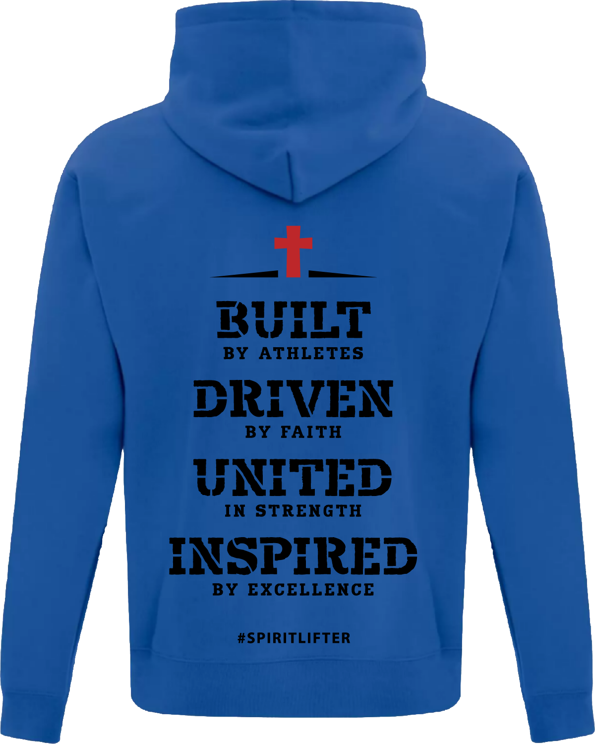 Built By Athletes SpiritLifter Hoodie