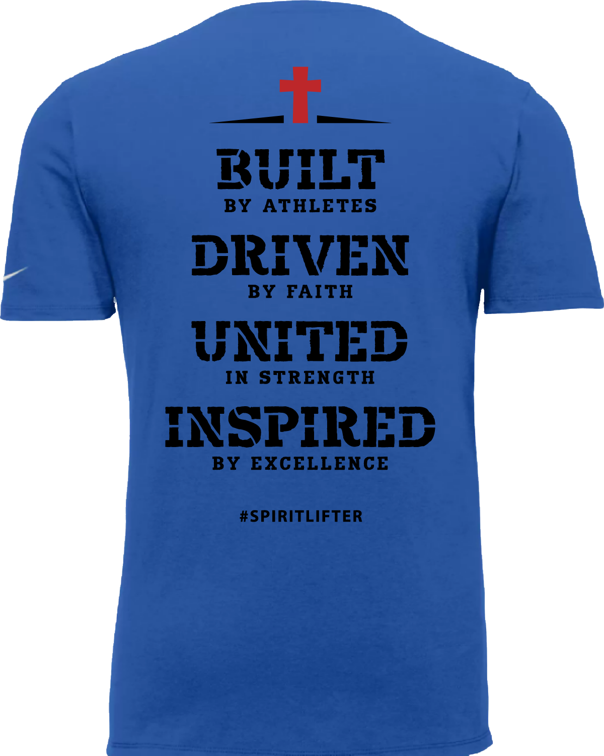 Built By Athletes SpiritLifter Athletic Shirt