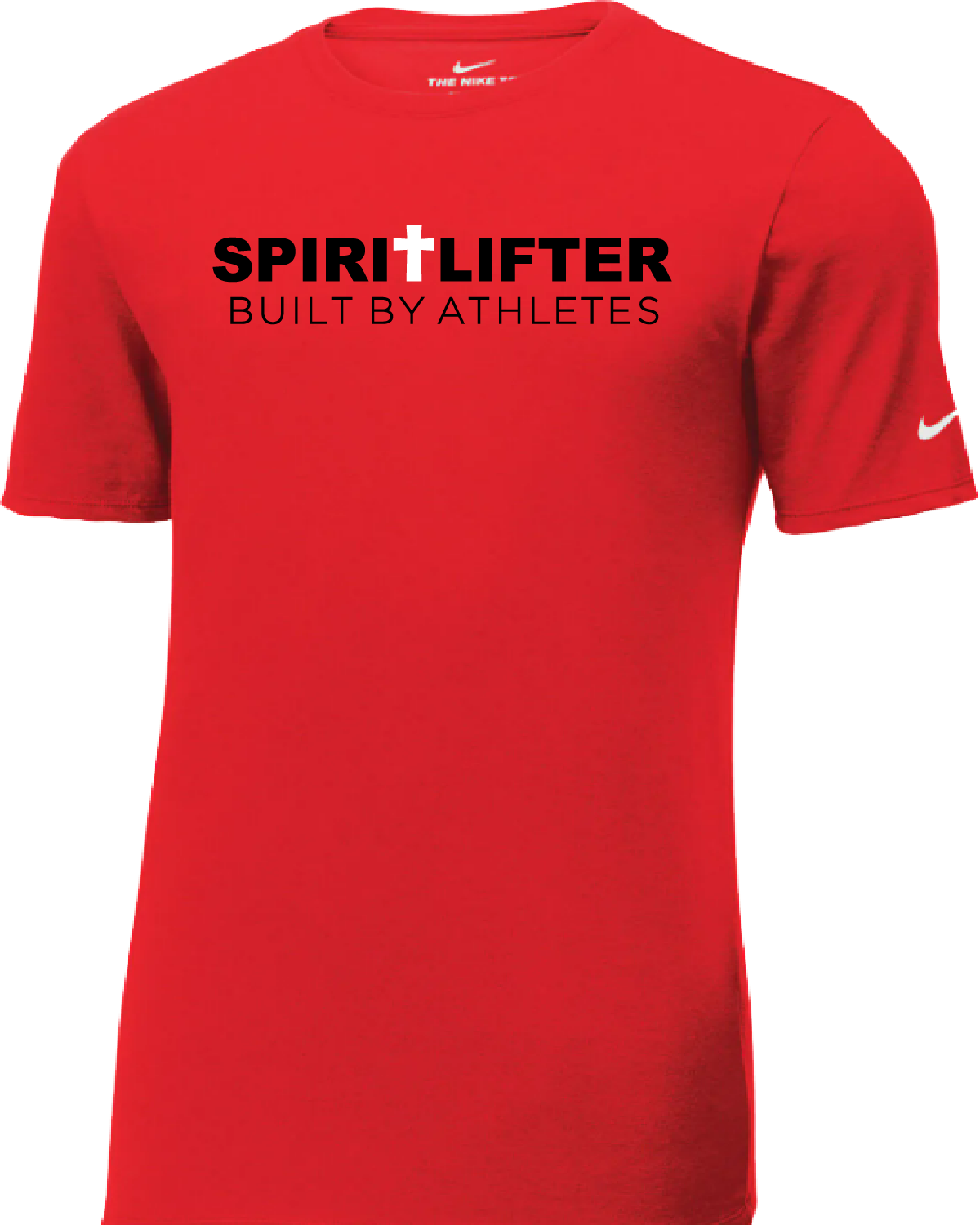 Built By Athletes SpiritLifter Athletic Shirt