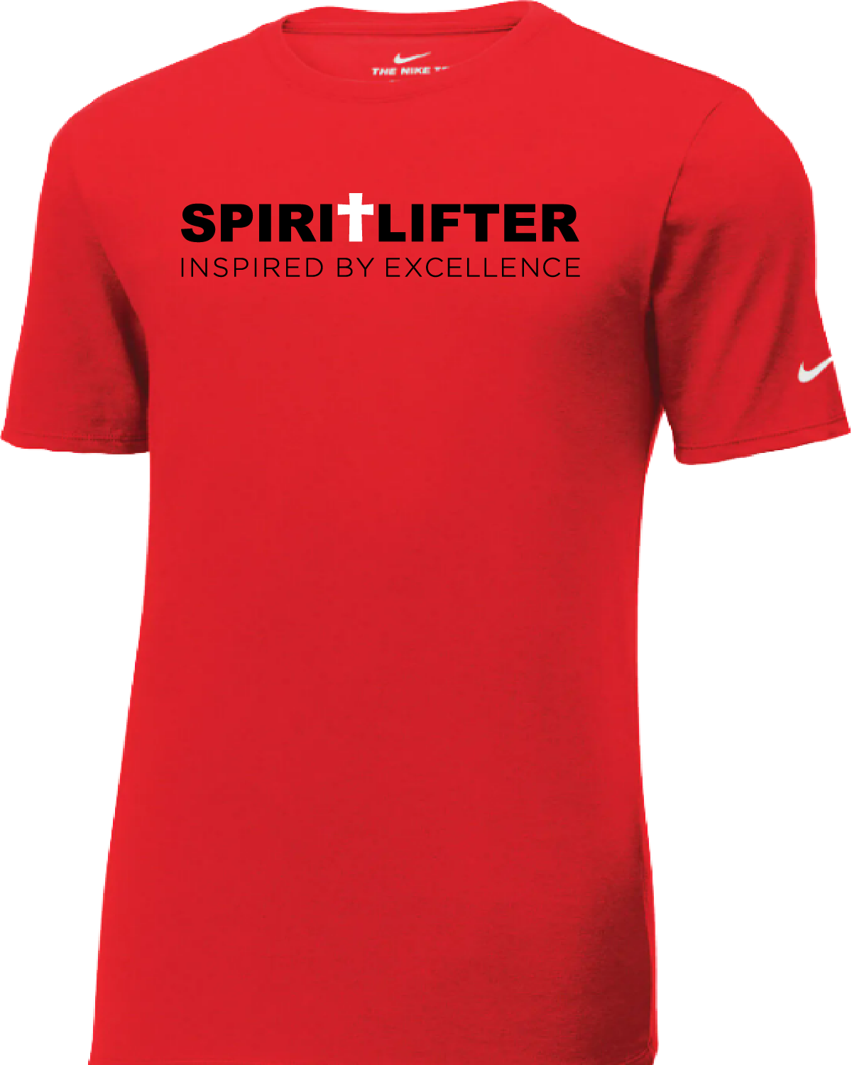 Inspired by Excellence SpiritLifter Athletic Shirt